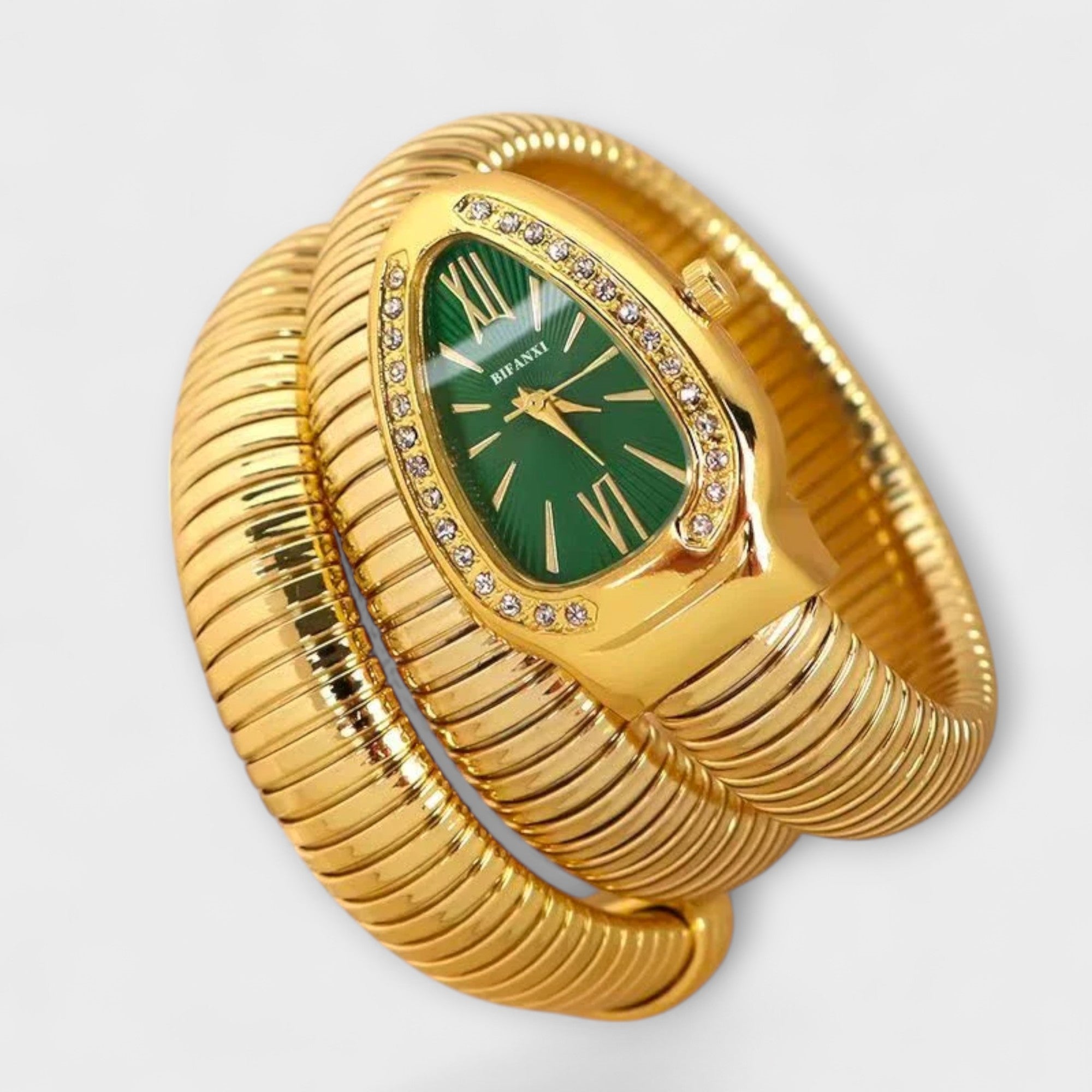 Clara | Montre serpent