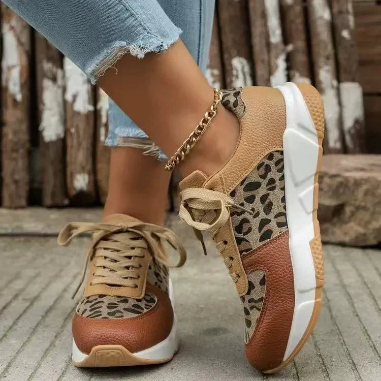 Crissa™ | Style raffiné avec imprimé animal