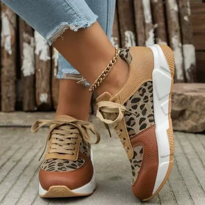 Crissa™ | Style raffiné avec imprimé animal