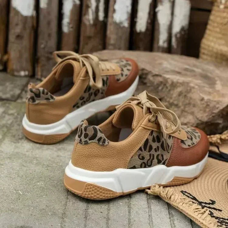 Crissa™ | Style raffiné avec imprimé animal