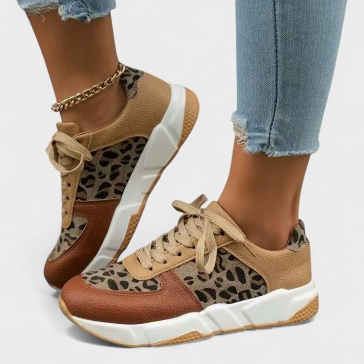 Crissa™ | Style raffiné avec imprimé animal