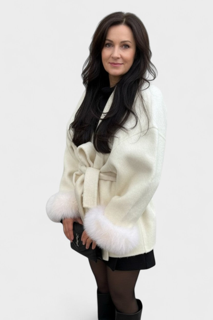 Dagmar™ | Manteau élégant en fausse fourrure