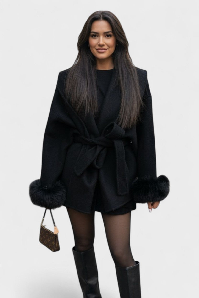 Dagmar™ | Manteau élégant en fausse fourrure