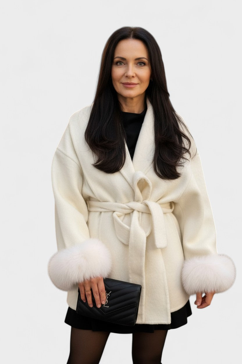 Dagmar™ | Manteau élégant en fausse fourrure