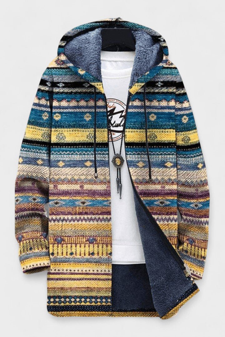 Daniela™ | Cardigan de luxe artistique
