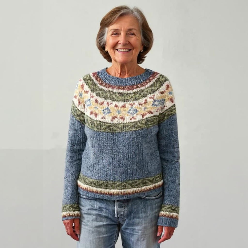 Deborah | Pull Islandais Vintage