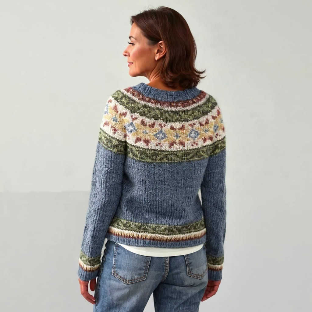 Deborah | Pull Islandais Vintage