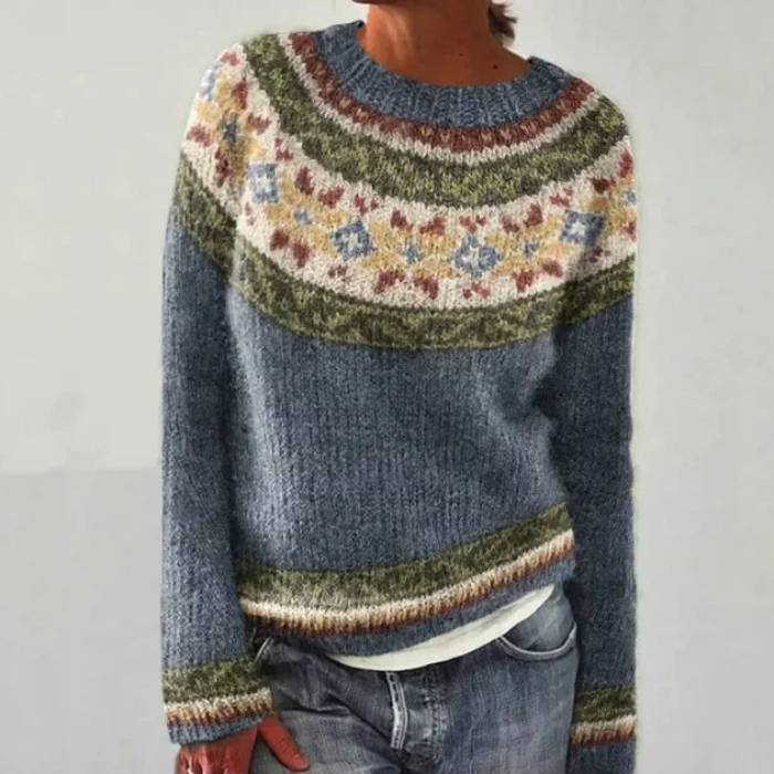 Deborah | Pull Islandais Vintage