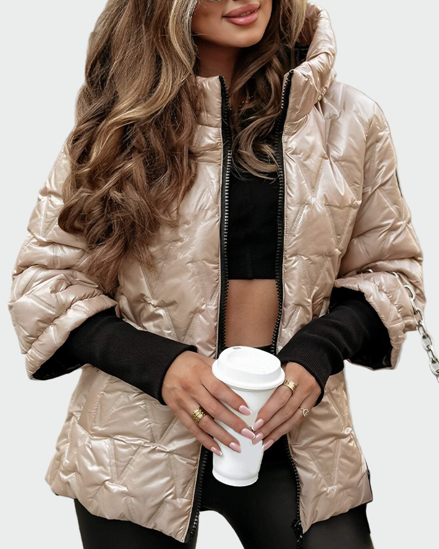 Ditte | Veste en coton