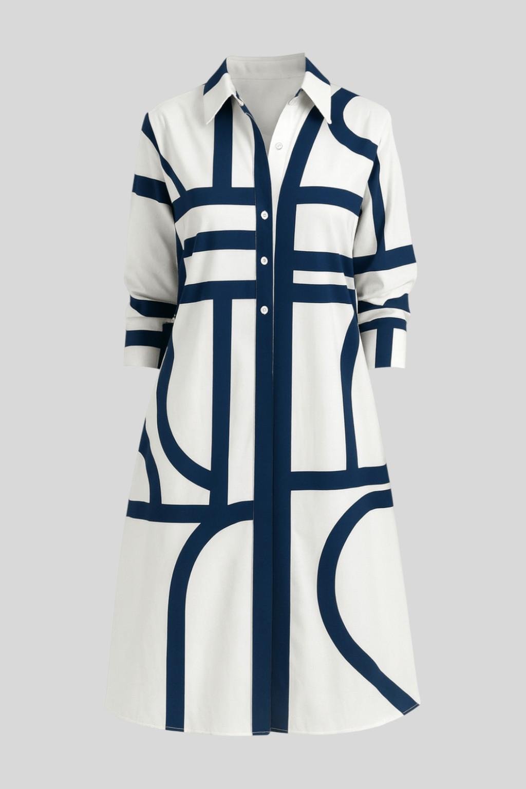 Ditte | Robe midi