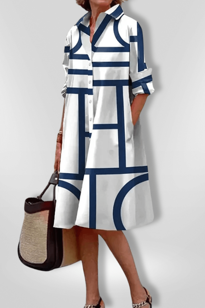Ditte | Robe midi