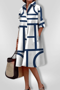Ditte | Robe midi