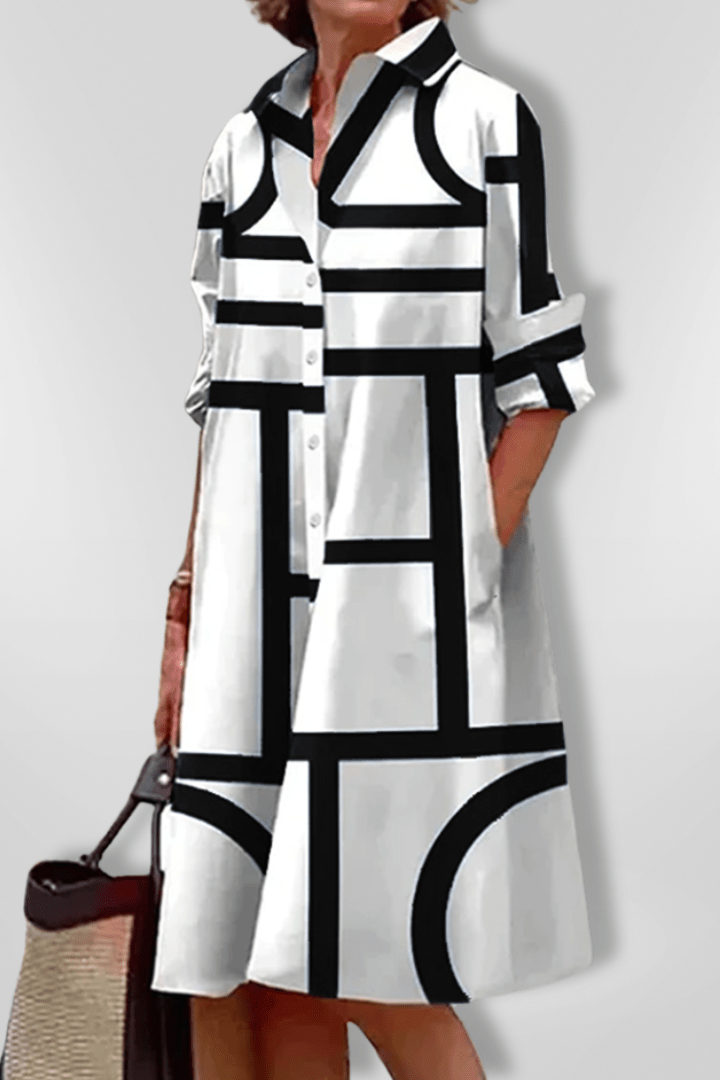 Ditte | Robe midi