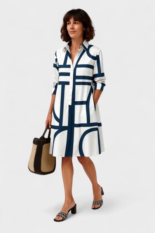 Ditte | Robe midi