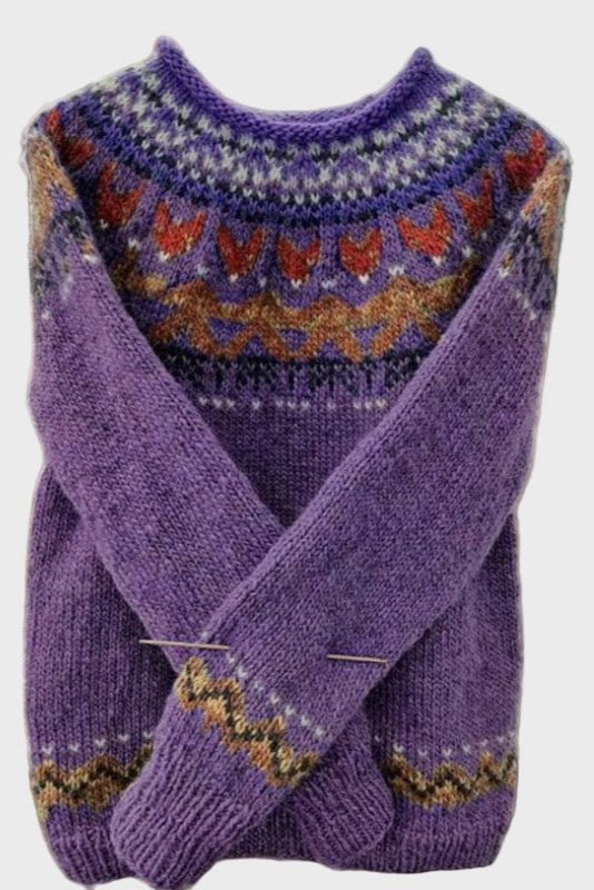 Ditte | Pull College Orvokki