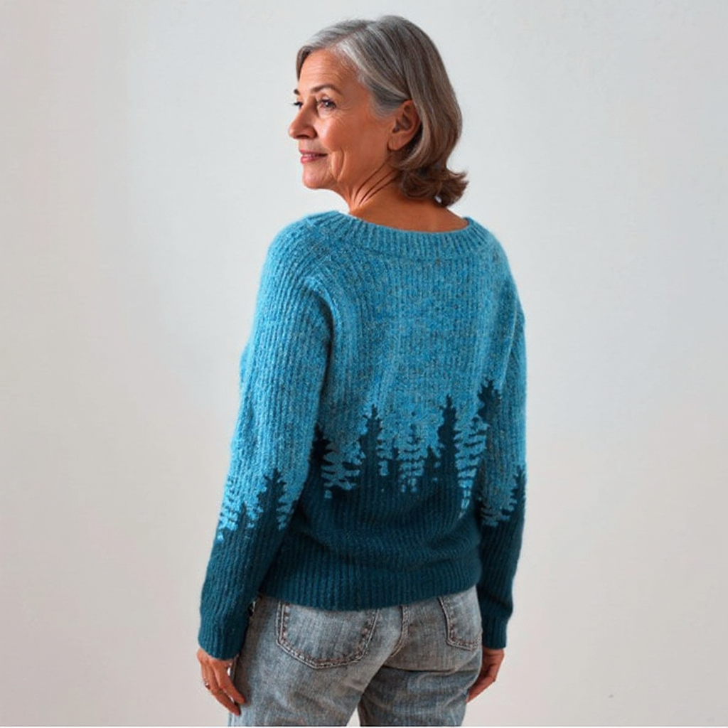 Donna | Pull Islandais Vintage