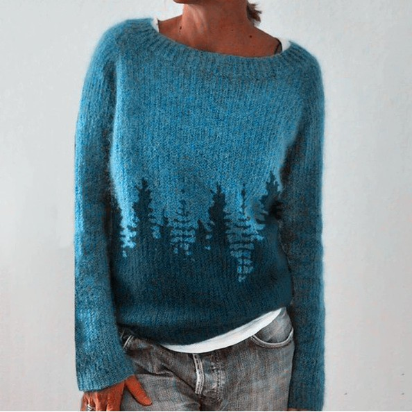 Donna | Pull Islandais Vintage