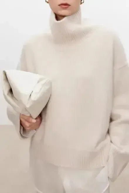 Ease | Pull en Cachemire