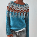 Elaine | Pull Vintage Islandais