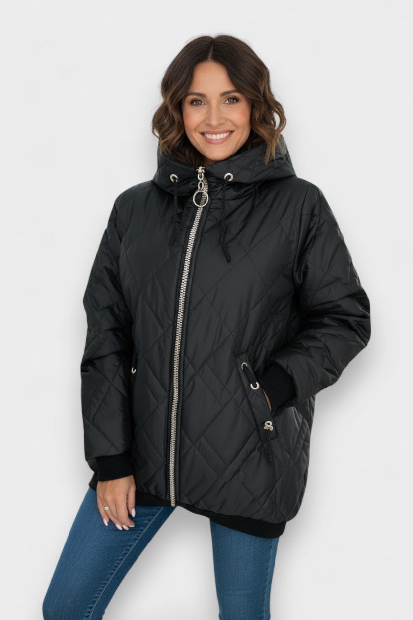 Elara™ | Parka élégant au design luxueux