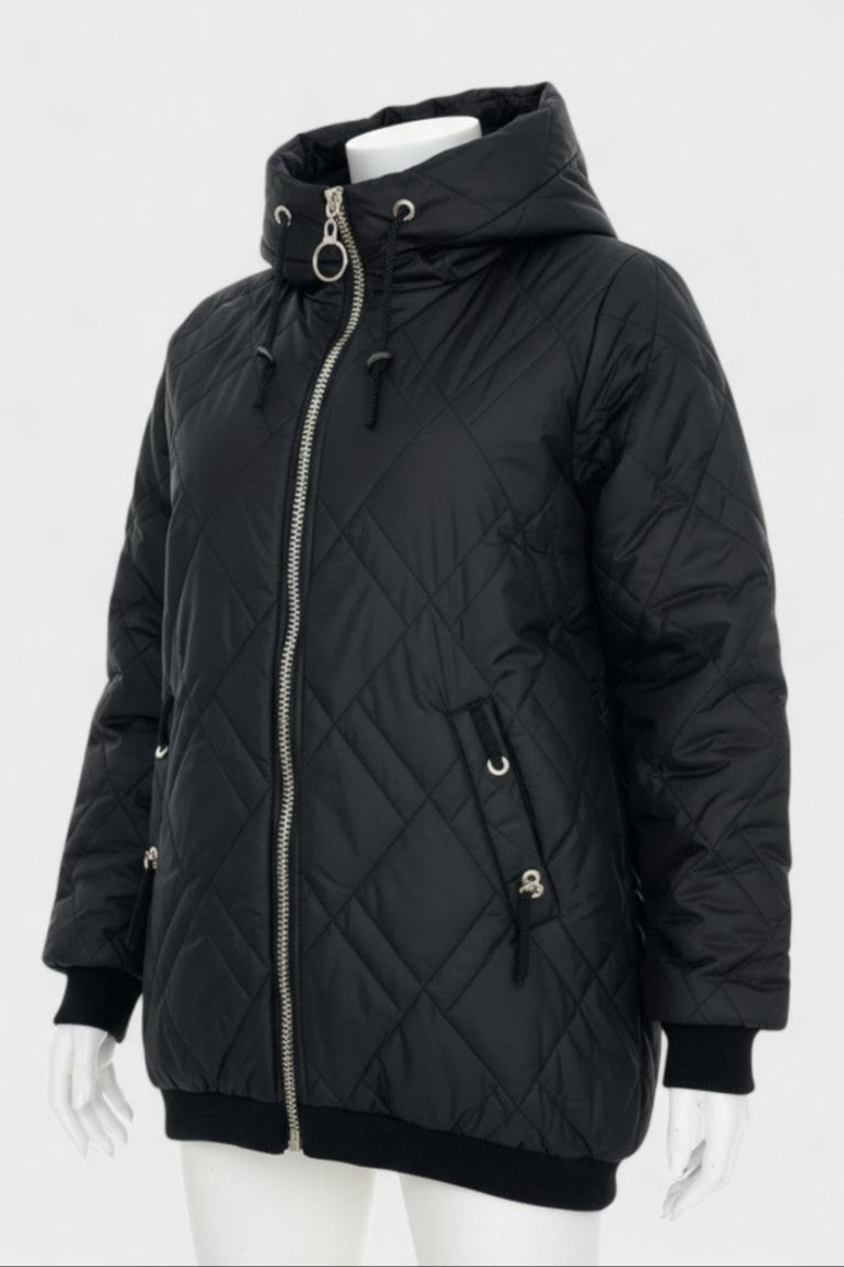 Elara™ | Parka élégant au design luxueux