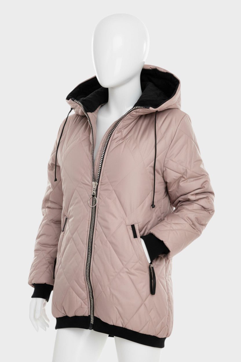 Elara™ | Parka élégant au design luxueux