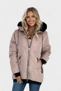 Elara™ | Parka élégant au design luxueux