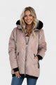 Elara™ | Parka élégant au design luxueux