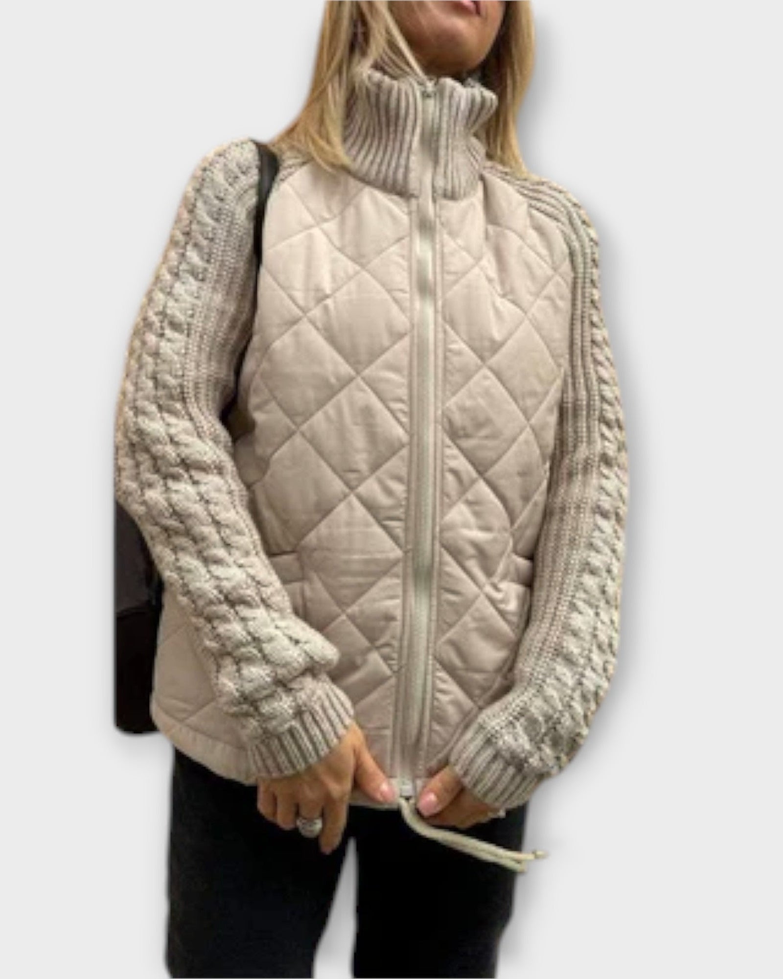 Elin | Veste à col montant