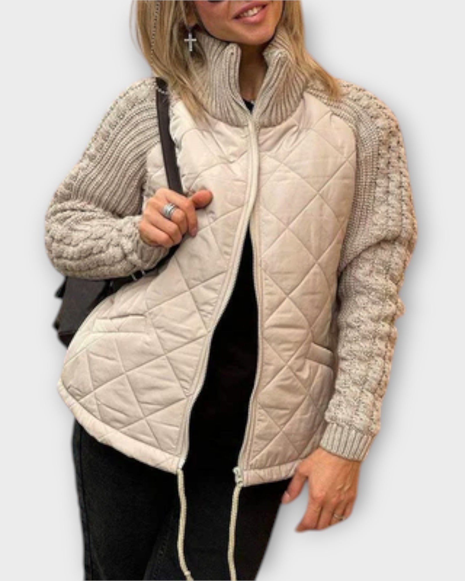 Elin | Veste à col montant