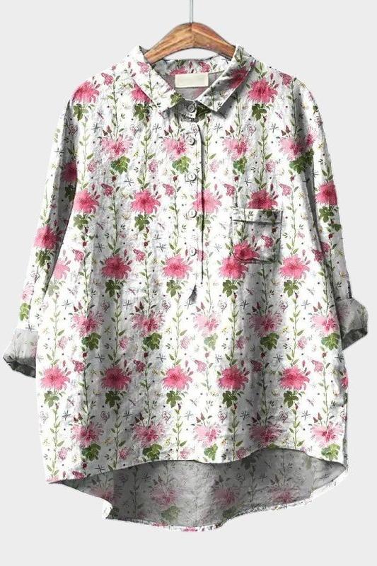 Elin | Blouse de luxe Marieke