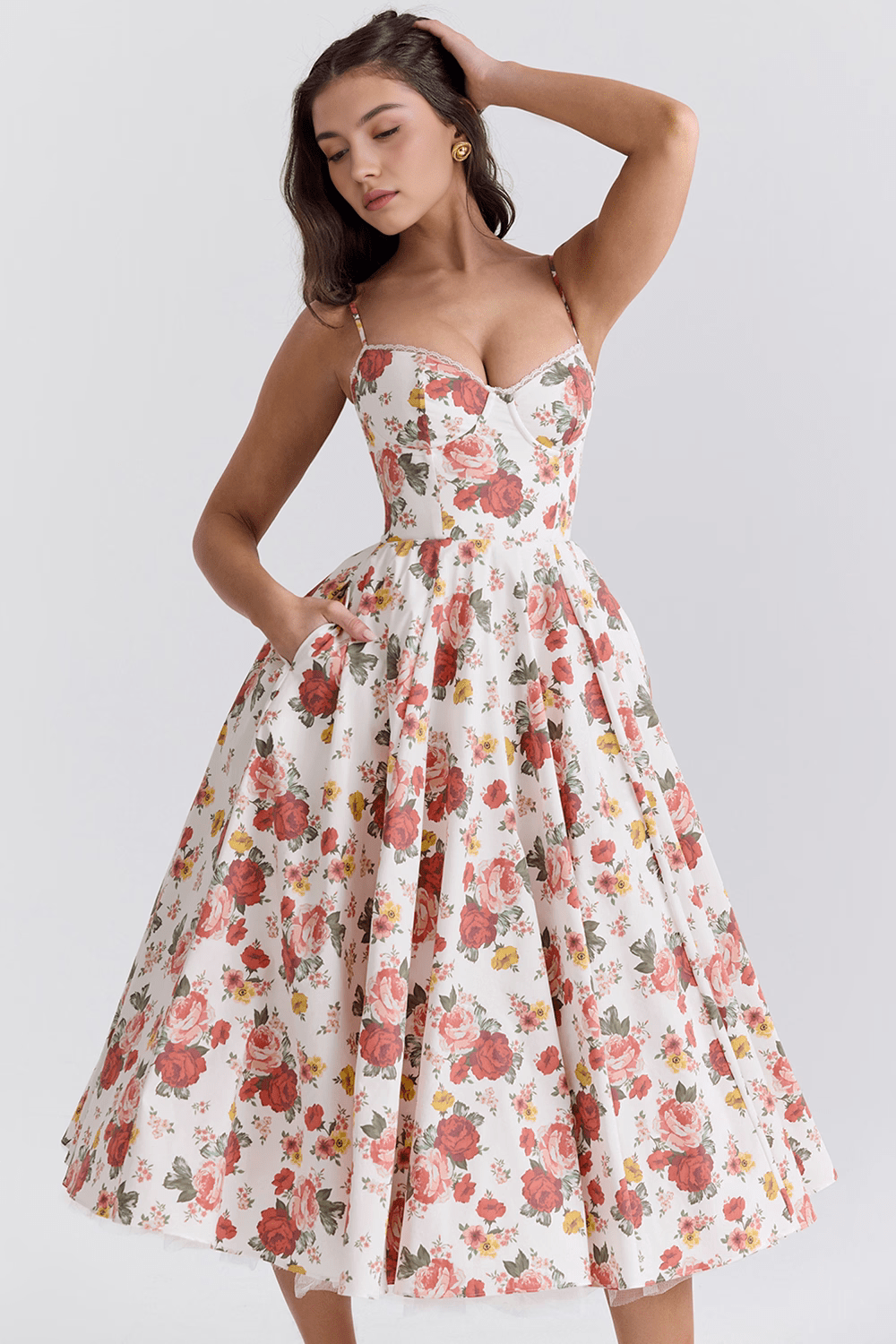 Elisa | Robe Midi