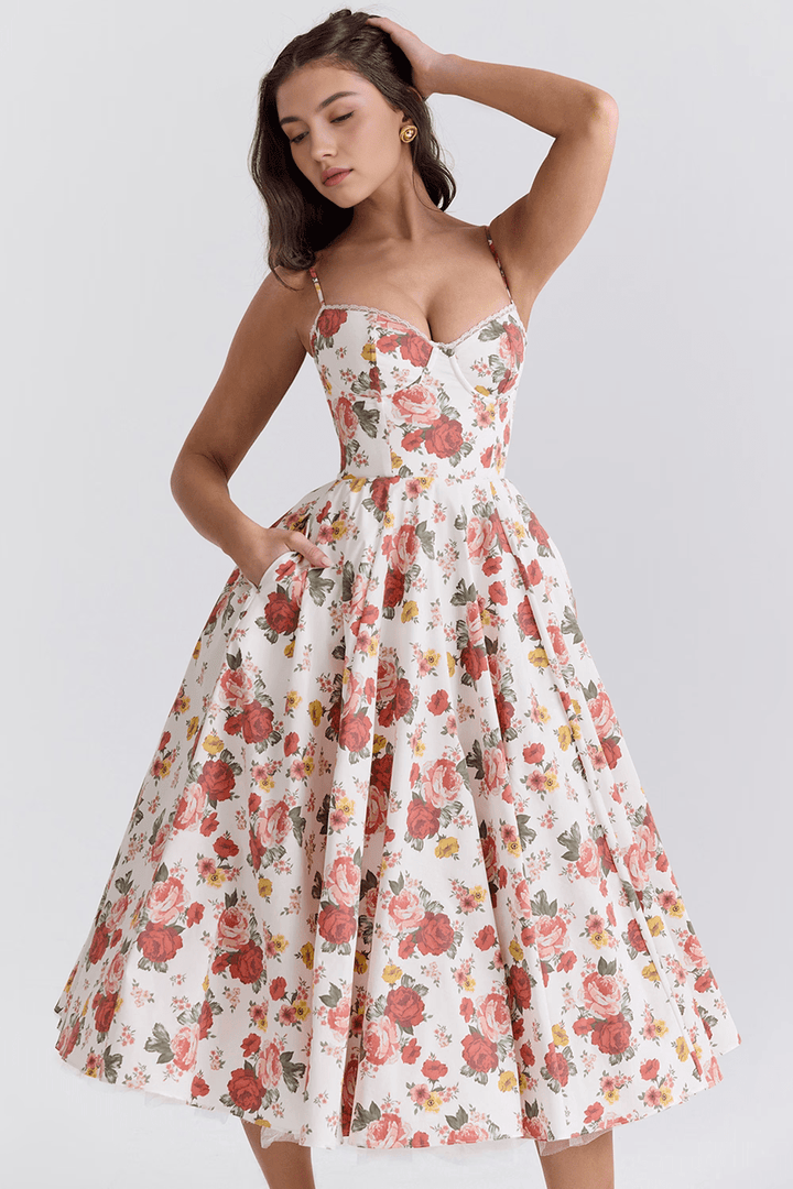 Elisa | Robe Midi