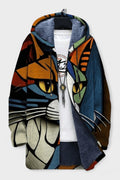 Eliška™ | Cardigan de luxe artistique