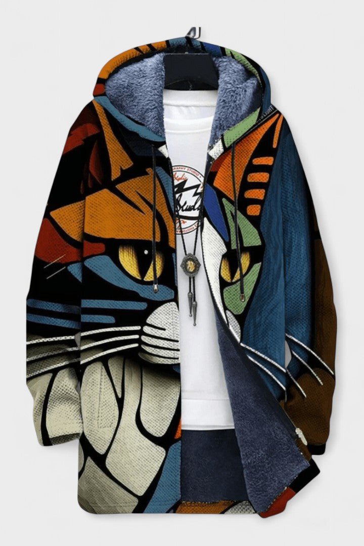 Eliška™ | Cardigan de luxe artistique