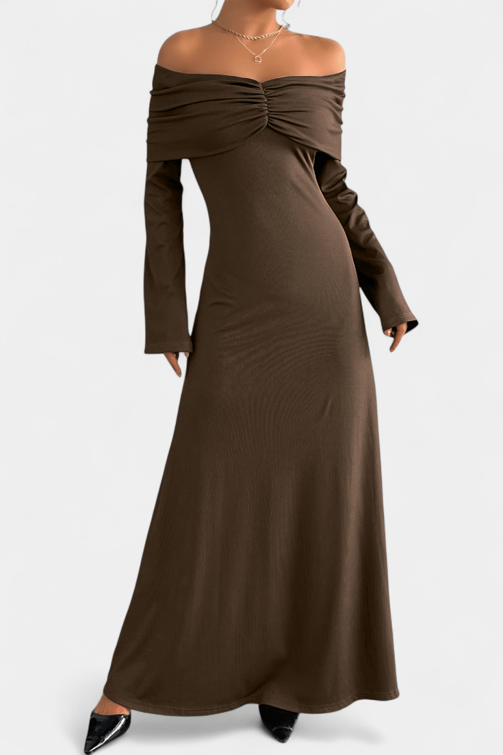 Ella | Robe à Épaule Unique