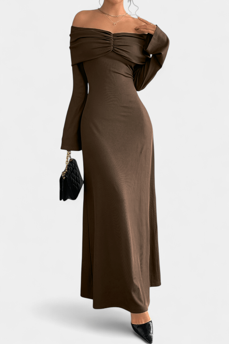Ella | Robe à Épaule Unique