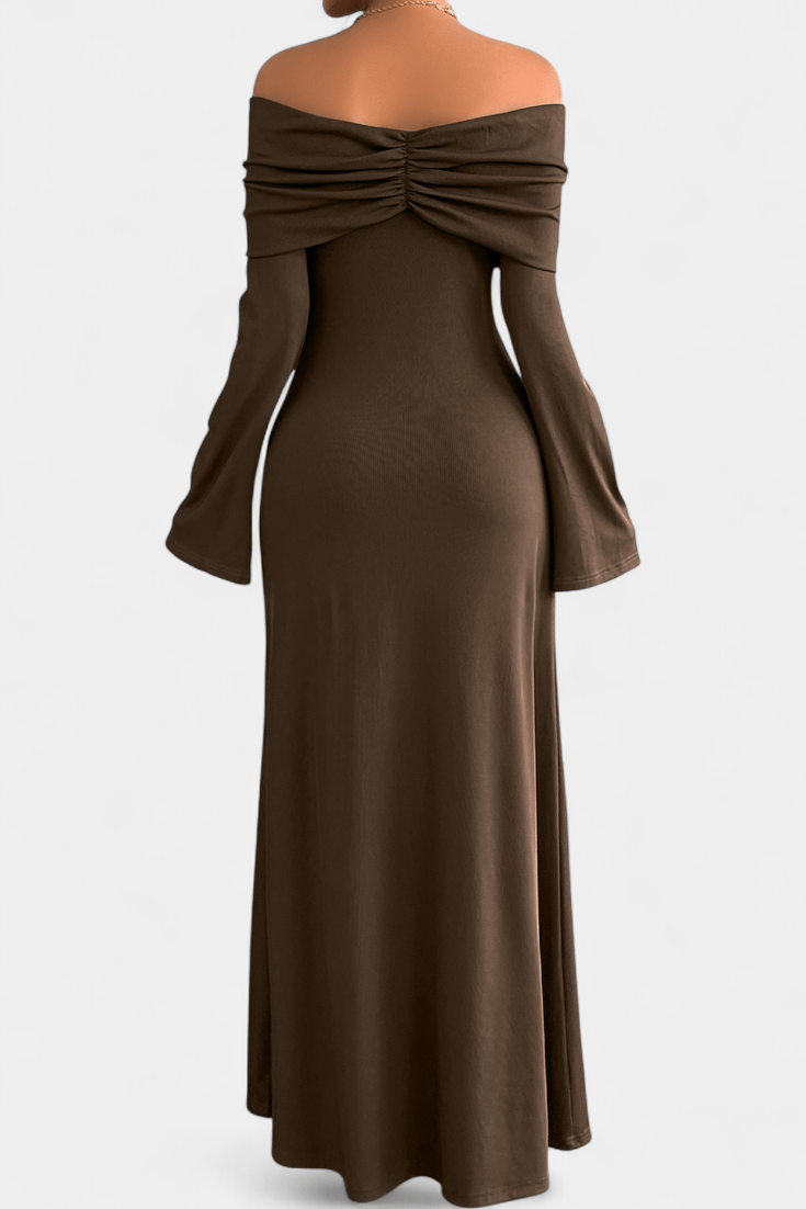 Ella | Robe à Épaule Unique
