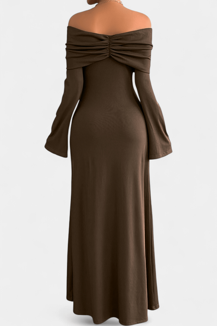 Ella | Robe à Épaule Unique