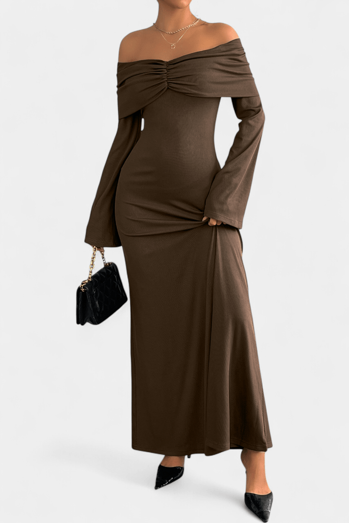 Ella | Robe à Épaule Unique