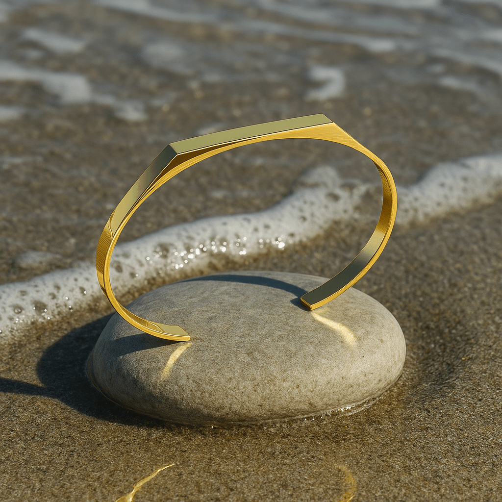 Ella | Bracelet plaqué or
