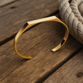 Ella | Bracelet plaqué or