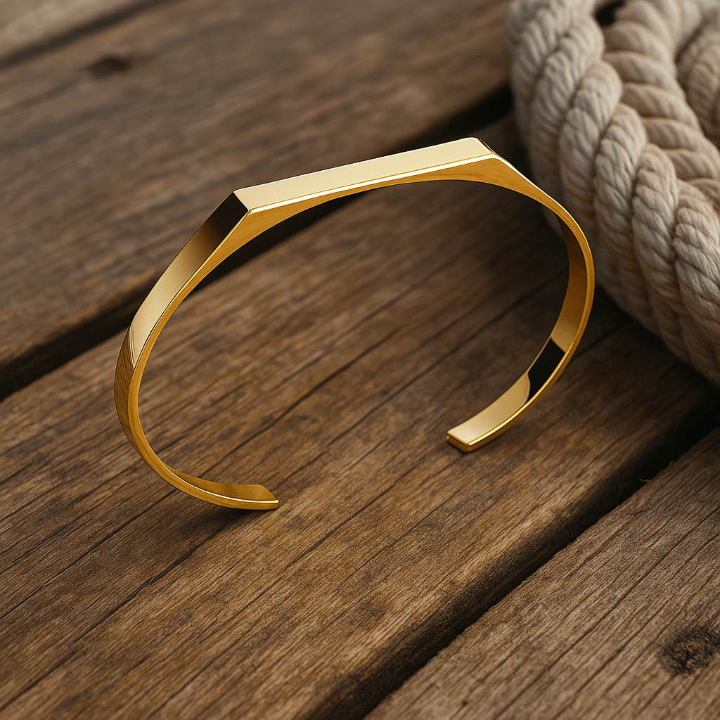 Ella | Bracelet plaqué or