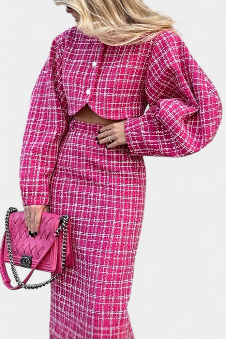Ella | Ensemble en tweed