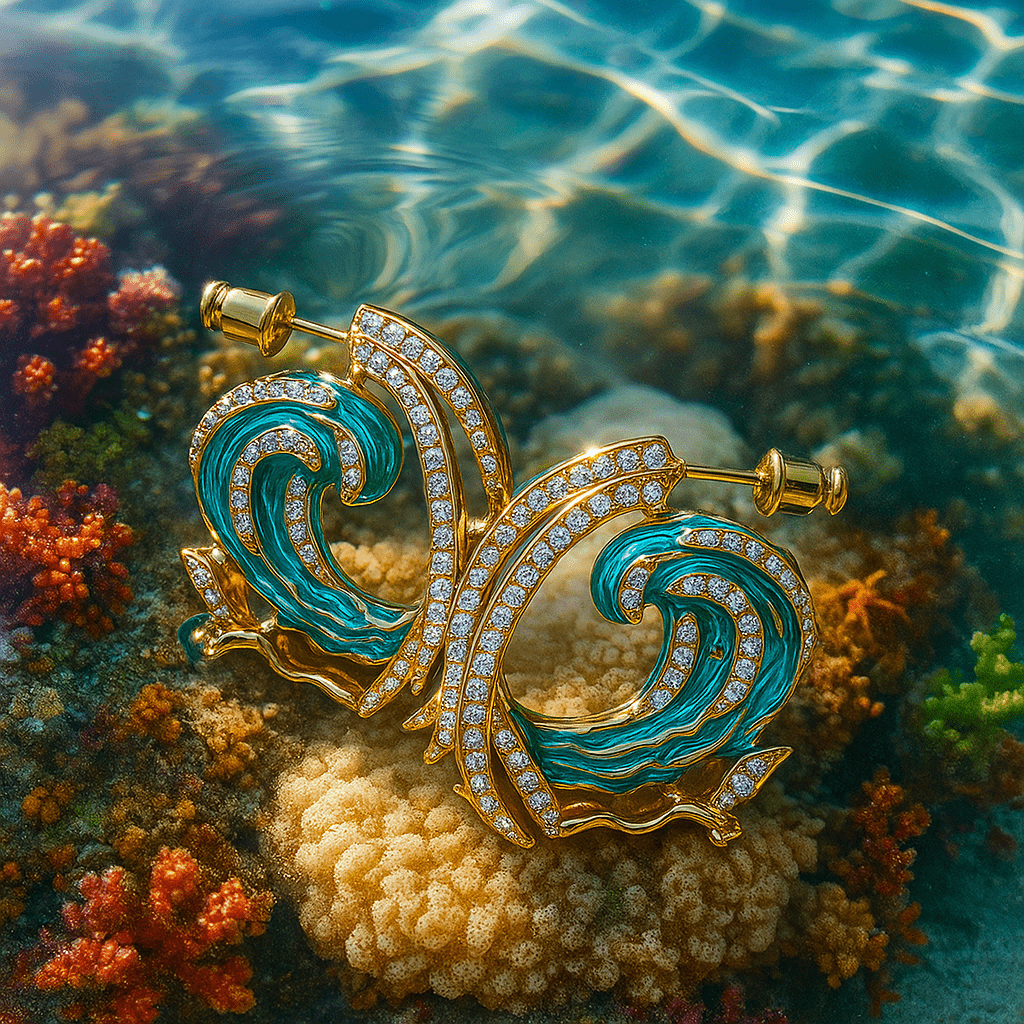 Ellen | Boucles d'oreilles Havglans