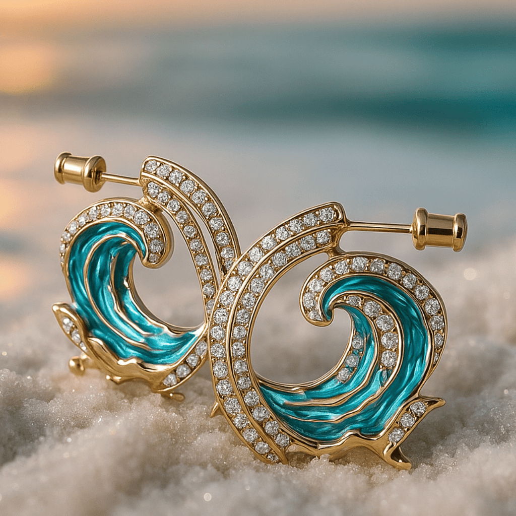 Ellen | Boucles d'oreilles Havglans
