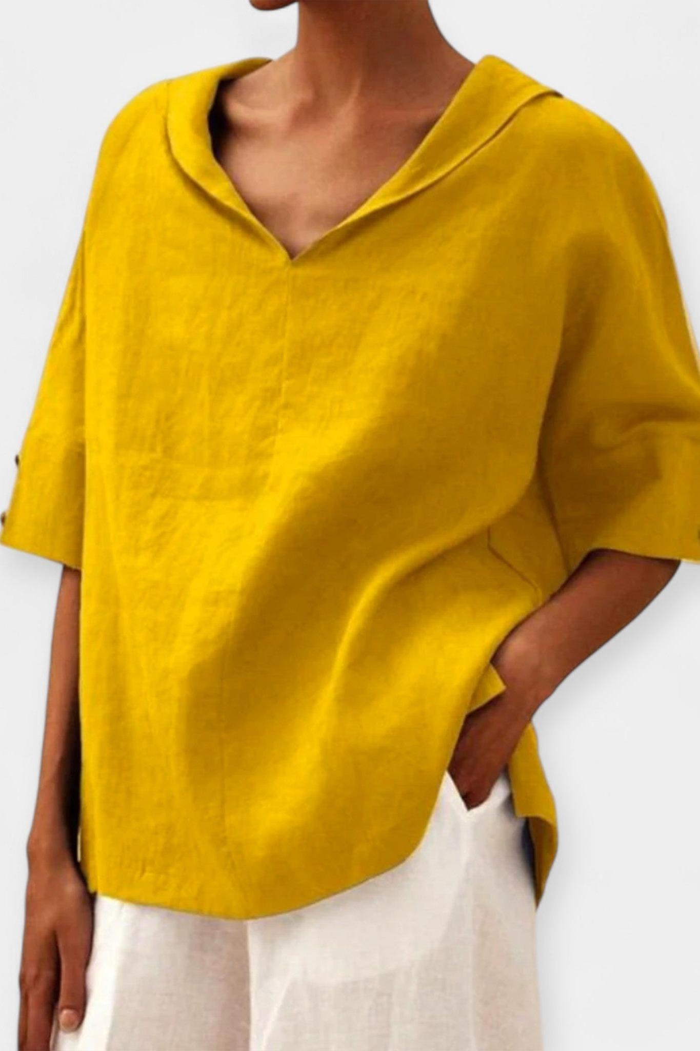 Ellen | Chemise en lin