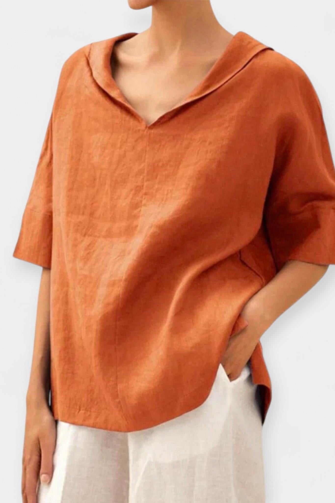 Ellen | Chemise en lin