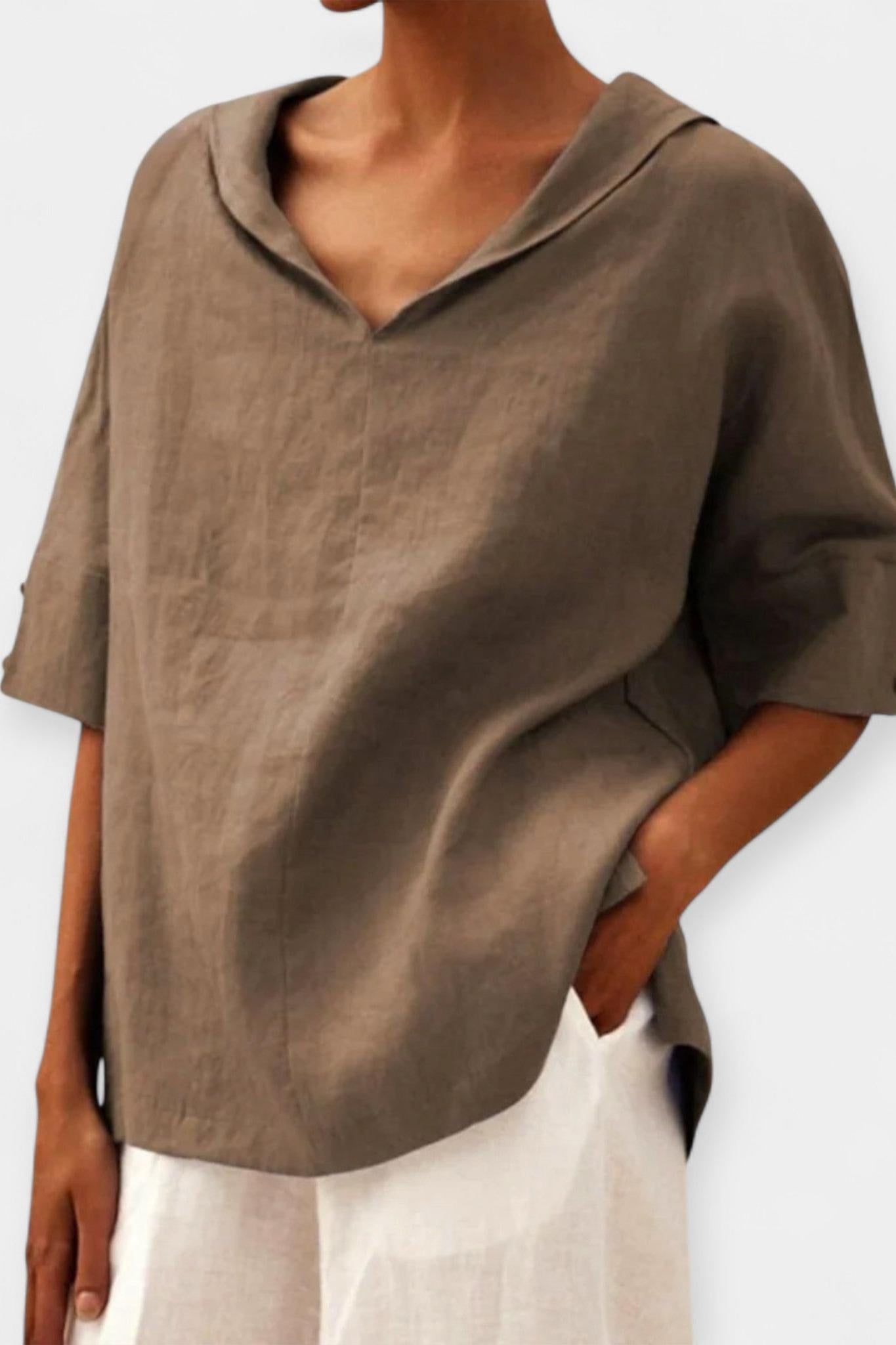 Ellen | Chemise en lin