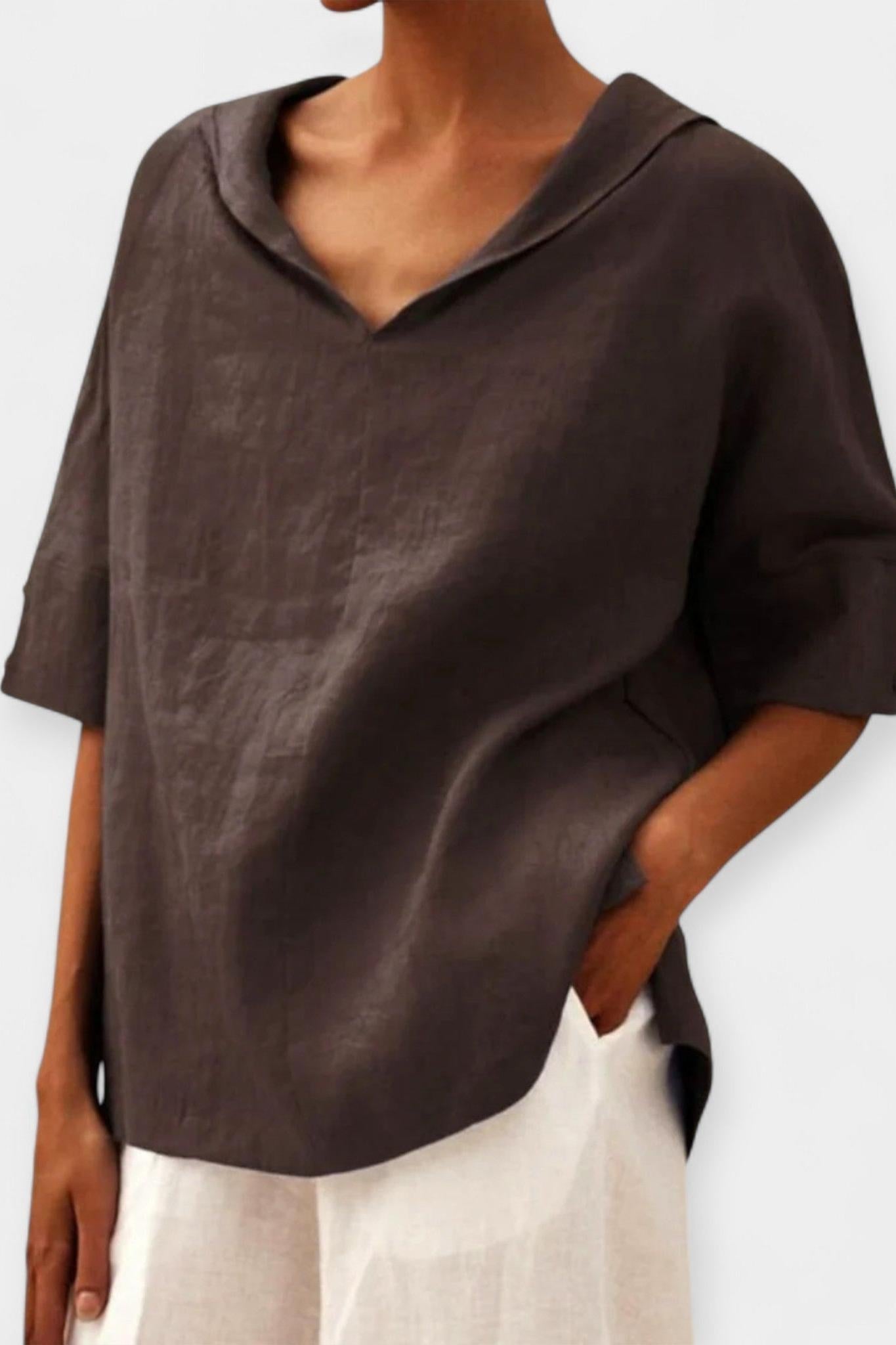 Ellen | Chemise en lin